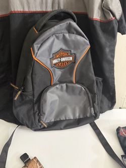 Harley-Davidson Motor Cycles Backpack