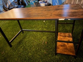 55” desk