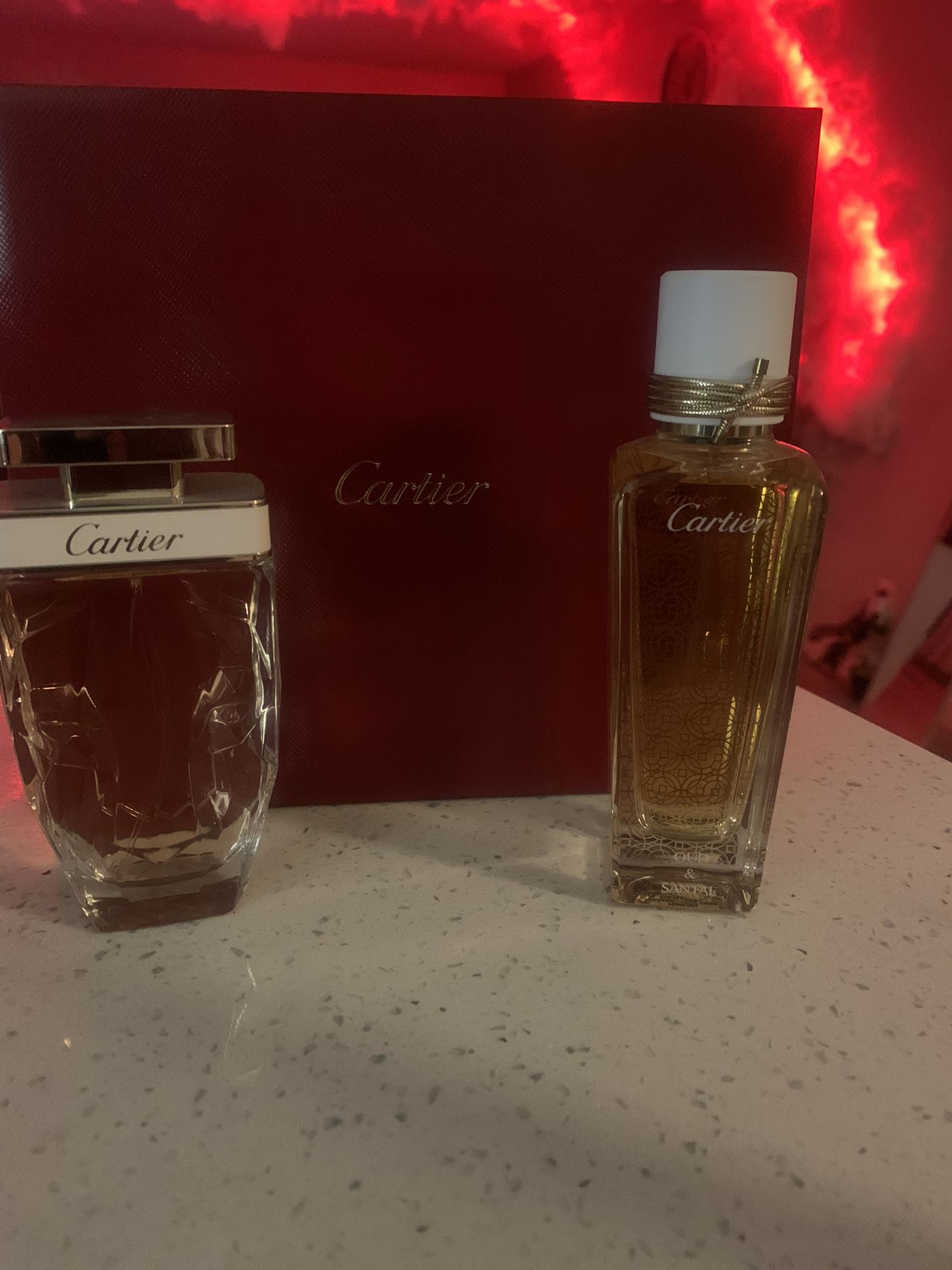Cartier fragrance