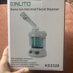 Kinlito Nano Ionic Hot Mist Facial Steamer