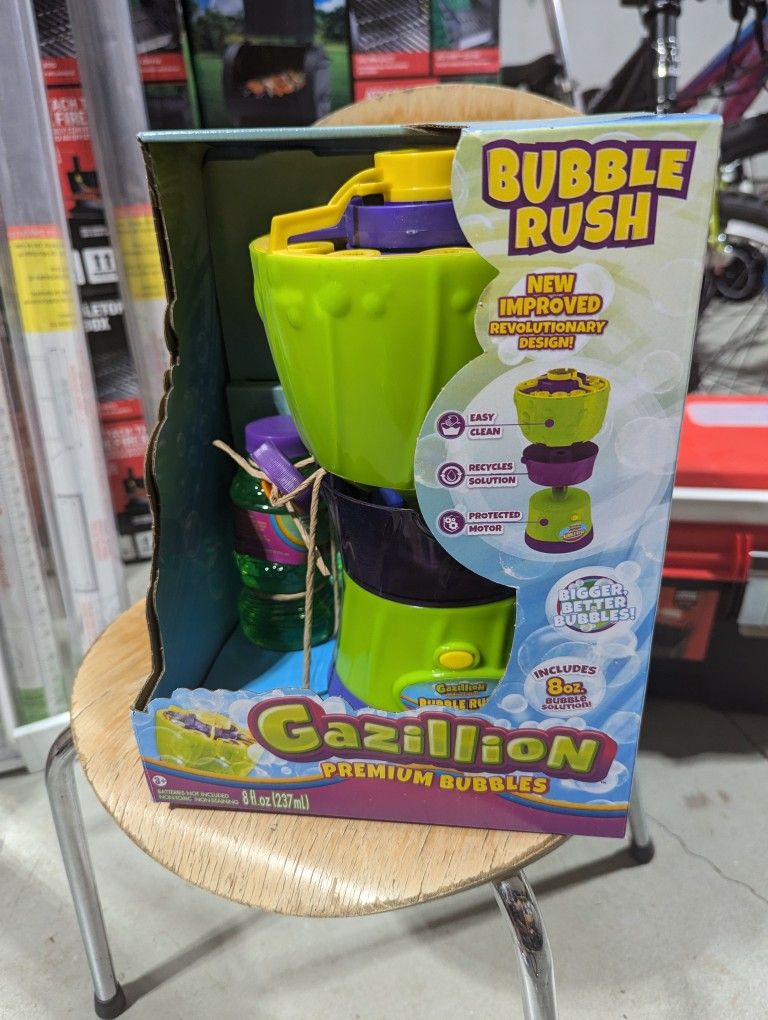 NEW Bubble Machine
