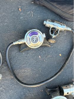 U S divers regulator