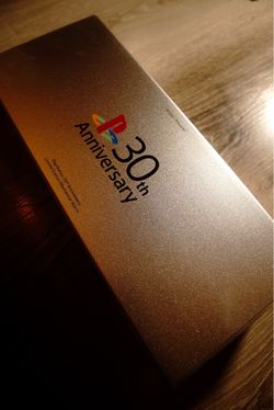 PlayStation Anicorn Watch 30th Anniversary