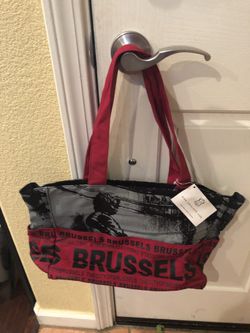 Brussels, Belgium handbag