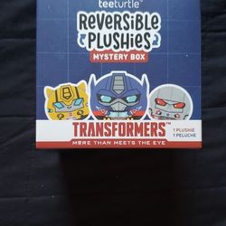 Transformers Reversible Mini Plushie (Optimus Prime)