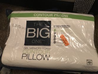 Contour pillow