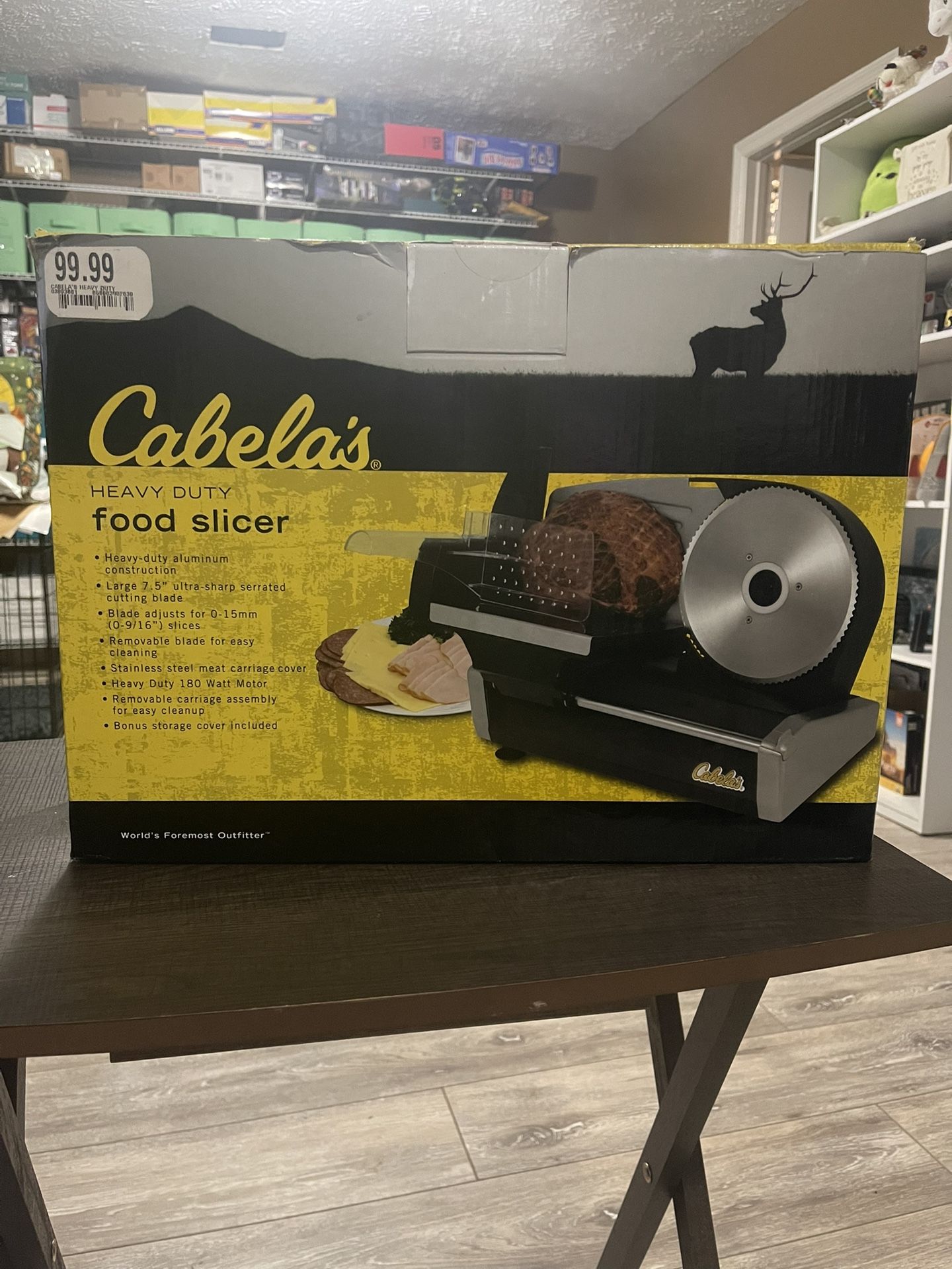 Heavy Duty Food Slicer