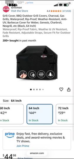 Grillman Grill Cover