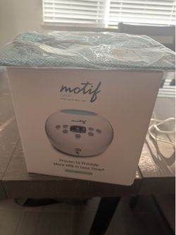 Motif Luna breast pump