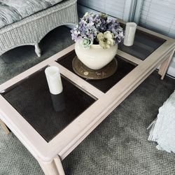 Coffee Table And 1 End Table 
