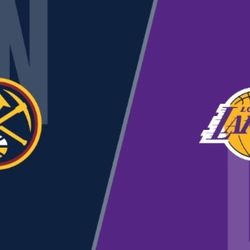 Los Angeles Lakers Vs. Denver Nuggets