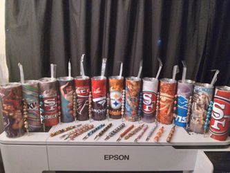 Custom Tumblers N Blunt clips