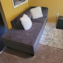 Brand New Sectional With Pillows And AUDOMAN .