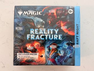 Reality fracture mtg magic the gather draft night