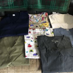 Scrubs For housekeepers/ Babysitting 