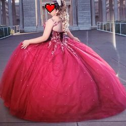 Plus Size Quincenera Dress