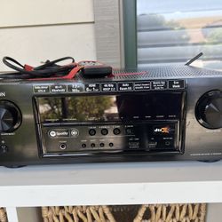 💥 Denon AVR-S720W 7.2 AV Receiver – Dolby Atmos, Wi-Fi, Bluetooth – Excellent!