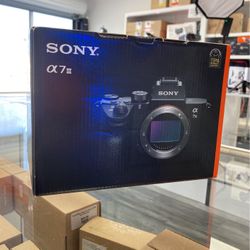 Sony A7lll Body
