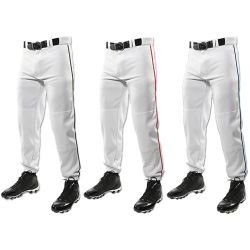 NEW - Long Baseball Pant With Elastic @ The Bottom