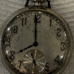 1925 Elgin Pocket Watch Non Working 