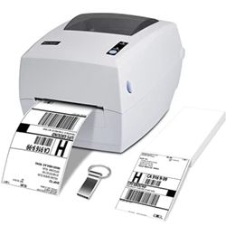 Shipping Label Printer, USPS Label Printer, 4x6 Thermal Printer for Shipping Labels, Commercial Grade Label Maker-High Speed & Clear Printing, Compati