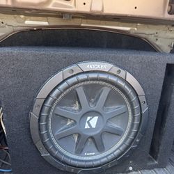 Kicker Comp / Amplifier