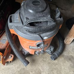 Shop Vac Ridgid 12 Gallon