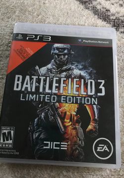 PS3 Battlefield 3 Limited Edition