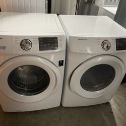 Washer and Dryer Set 