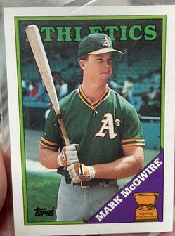 Mark Mcgwire Baseball Card