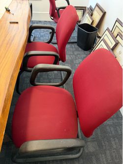 4 Conference room chairs