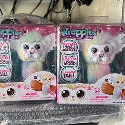 2 Wrapped Toy Luna
