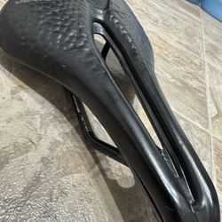 Specialized Power Arc Pro Elaston Saddle:  - Ti Rails + Carbon Shell 155mm