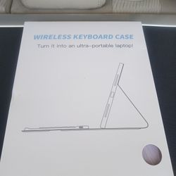 iPad Wireless Keyboard And Case