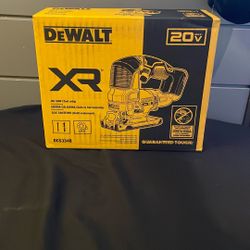 New Dewalt XR Jigsaw