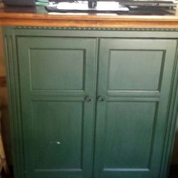 Tv cabinet / armoire " ethan allen "