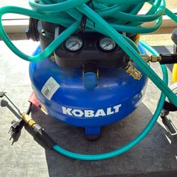 Cobalt Air Compressor $79 Today 