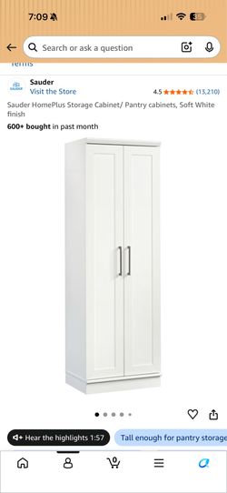 Storage cabinets