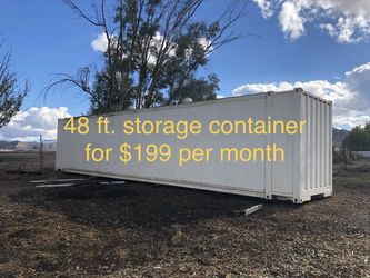 48 foot storage containers for lease