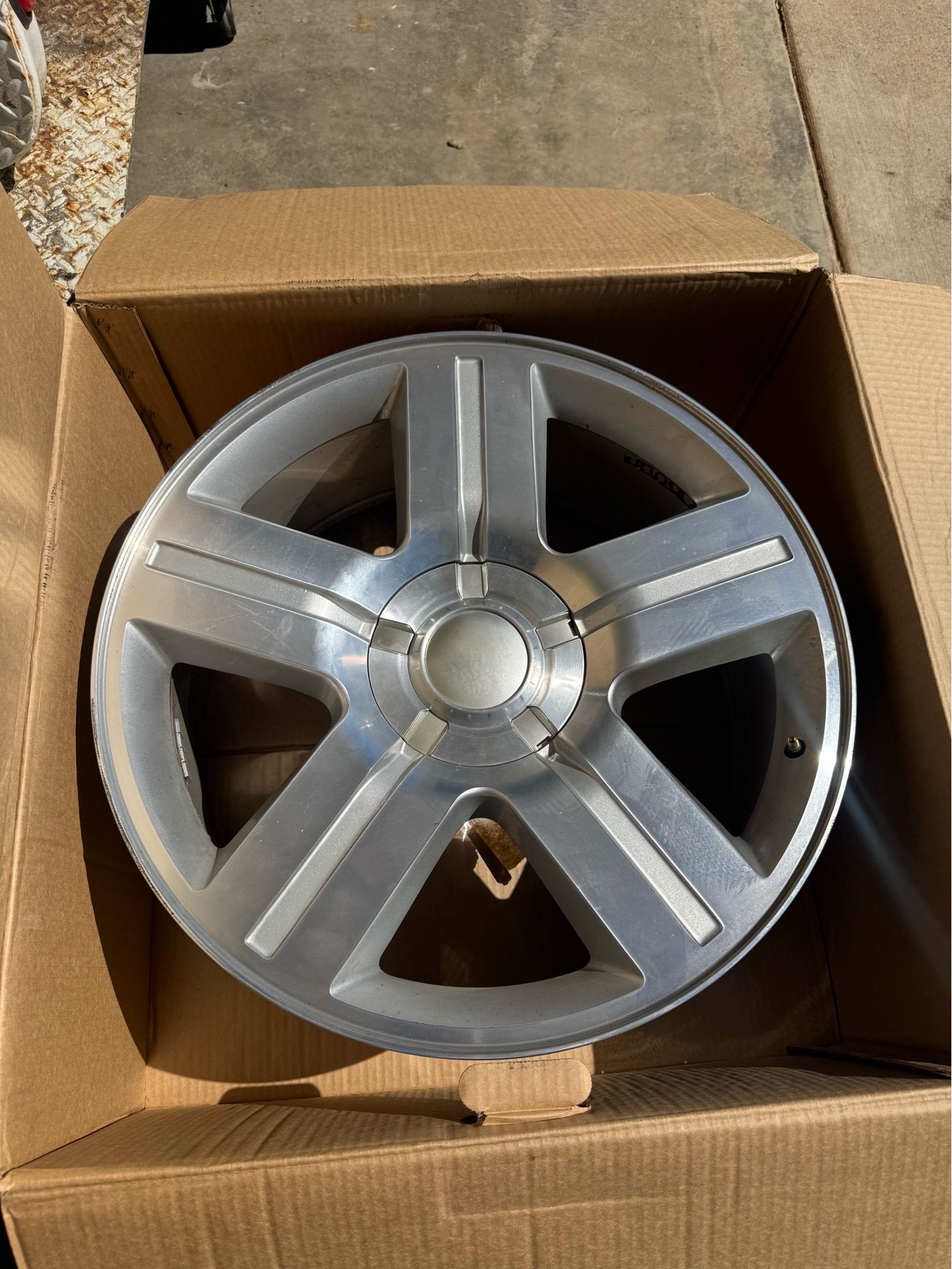 Chevy replica wheels 6x5.5/6x139.7