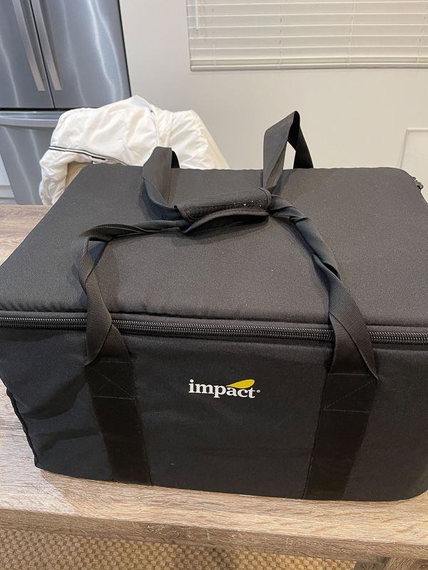 Impact LKB-4C Light Kit Bag / Case (Black)
