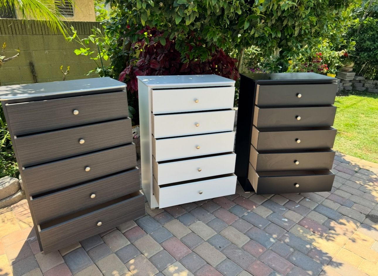 New Dresser 5 Drawer Chest new