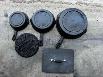 Cast Iron Pan Set