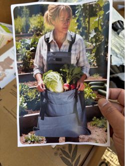 Multi-Pocket Harvesting Apron New