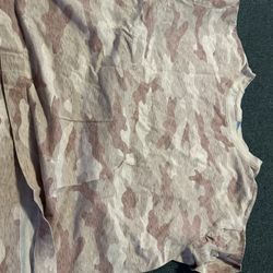 Pink Old Navy Camo Shirt 