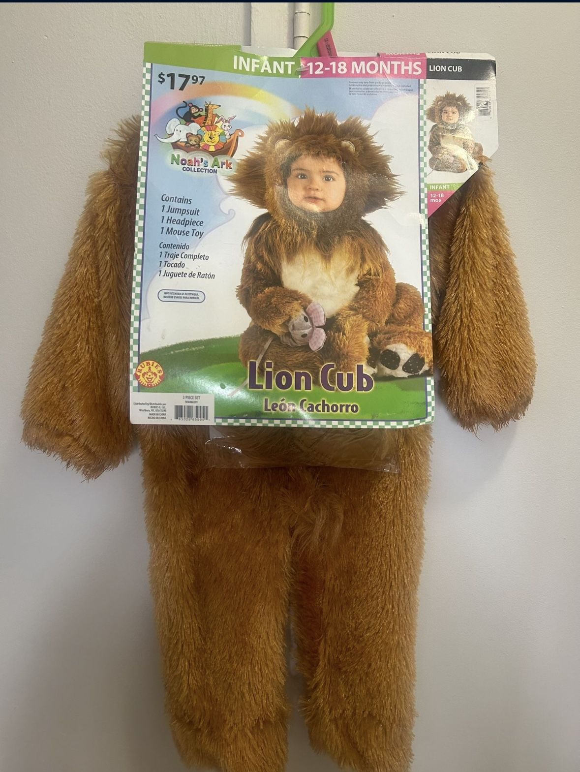 Lion Cub Infants Costume