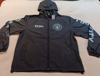 Manchester City OFFICIAL TEAM Windbreaker JACKET XL NEW!!!