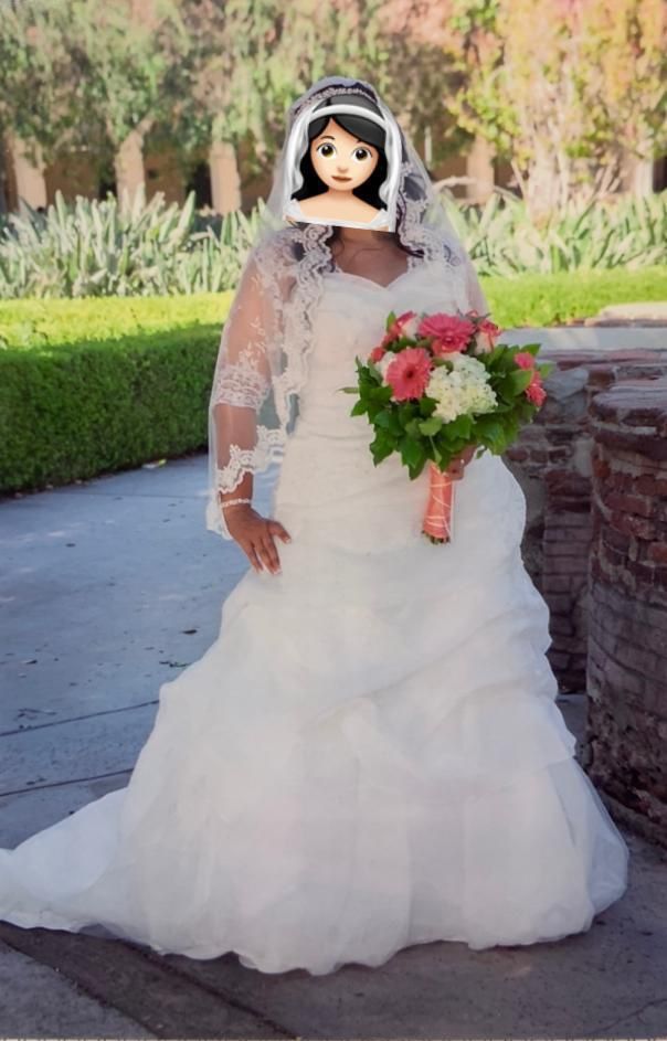 Wedding Dress Size 16