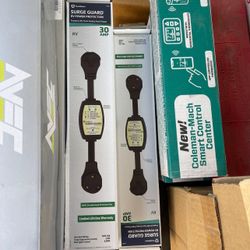 30 AMP Surge Guard RV power protection