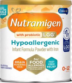 Nutramigen 9 cans